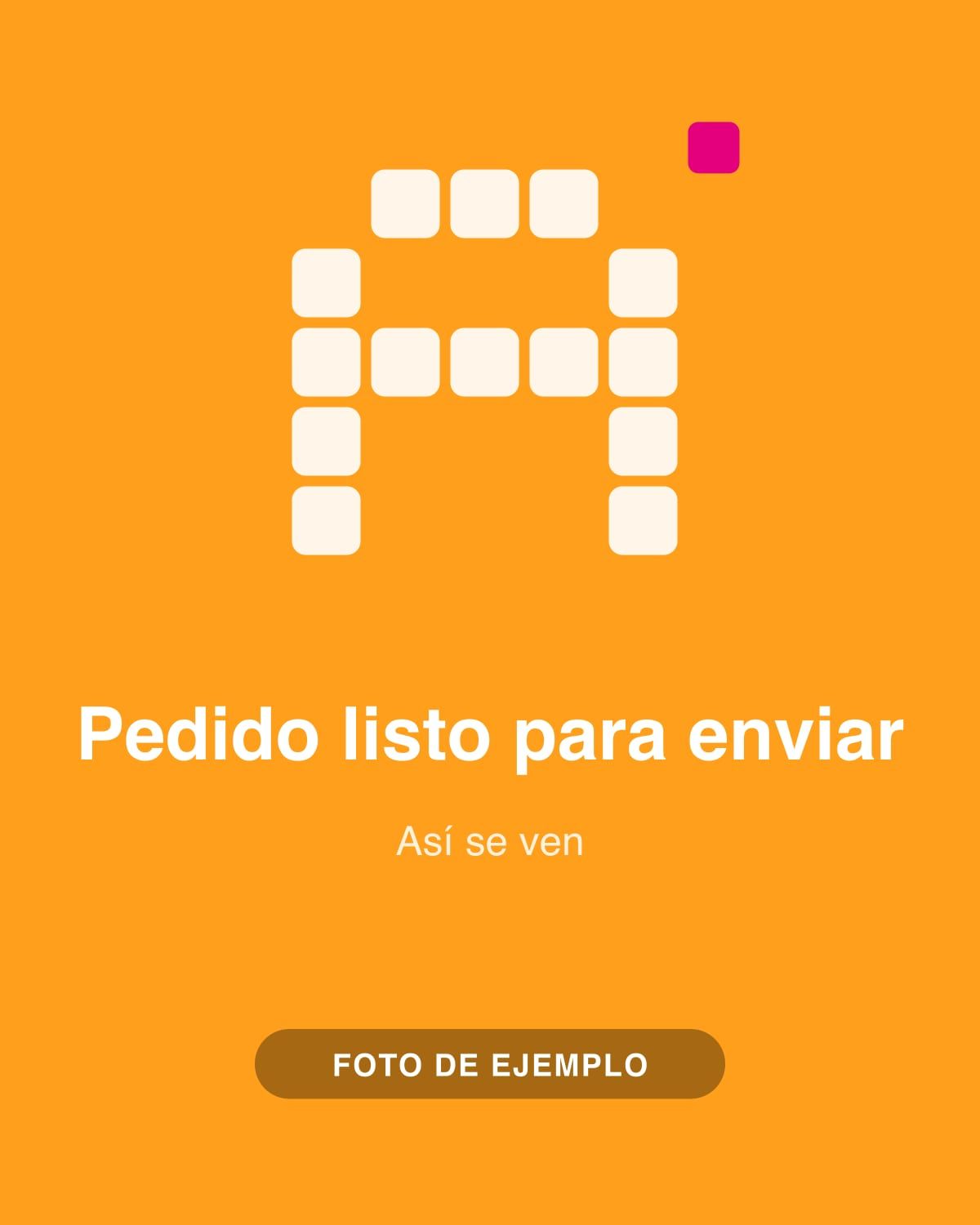 Pedido listo para enviar