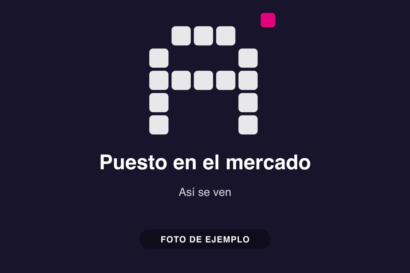 Puesto en el mercado